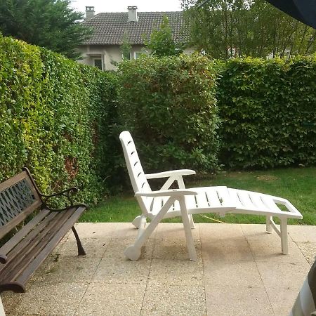 Appartement Proche Mer Avec Jardin Ensoleille Houlgate Luaran gambar