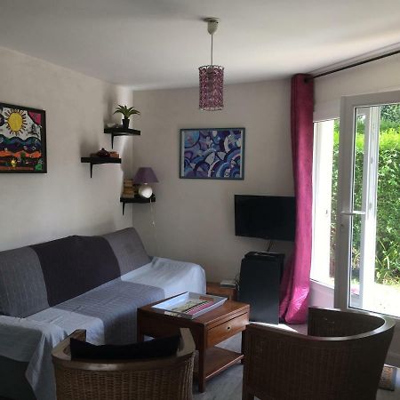 Appartement Proche Mer Avec Jardin Ensoleille Houlgate Luaran gambar