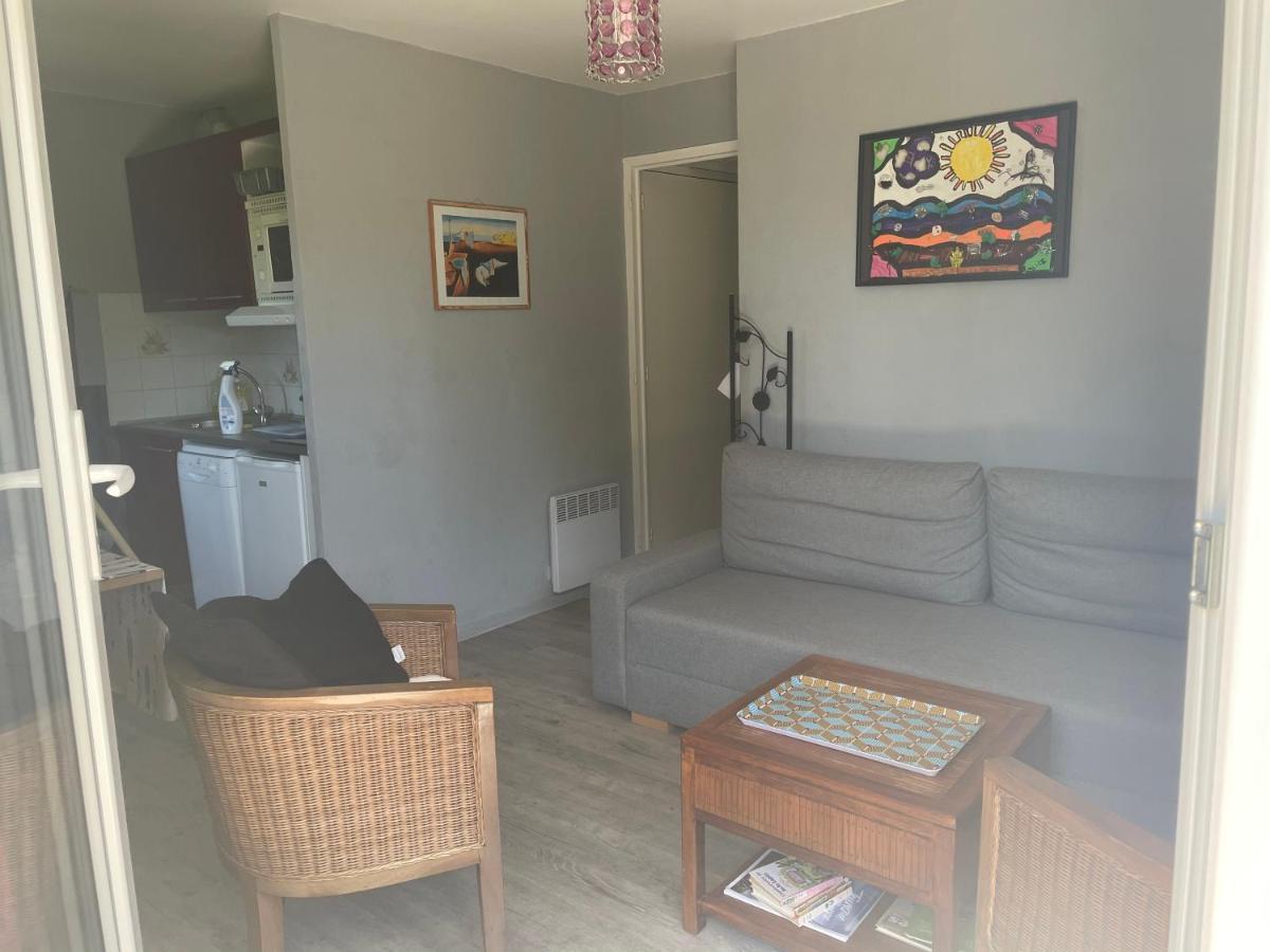 Appartement Proche Mer Avec Jardin Ensoleille Houlgate Luaran gambar