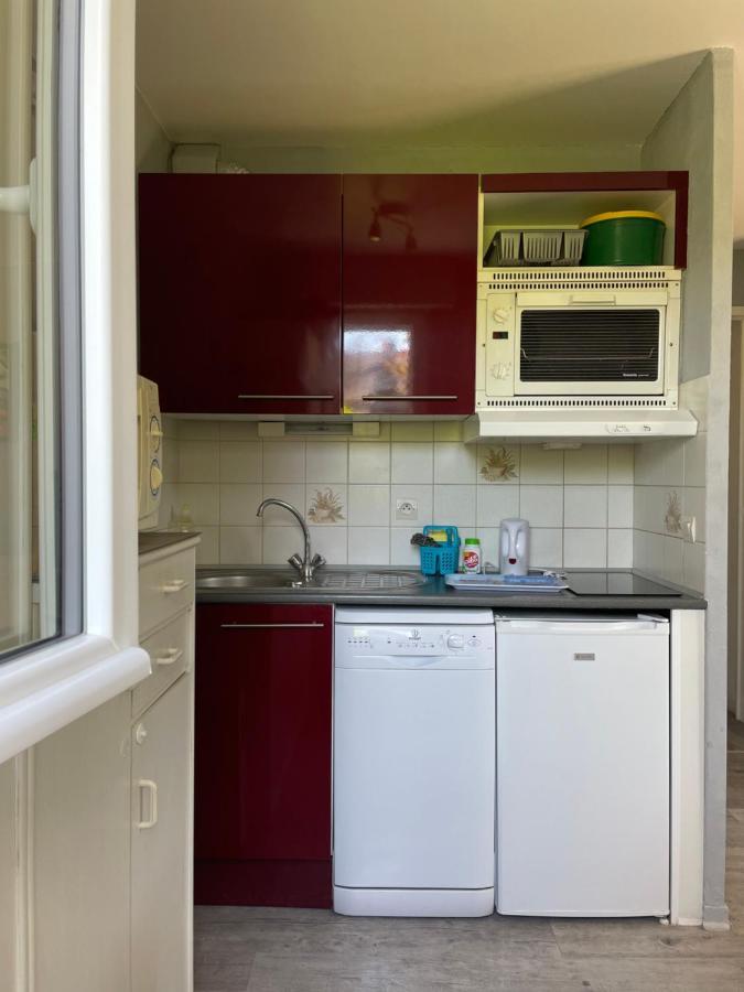 Appartement Proche Mer Avec Jardin Ensoleille Houlgate Luaran gambar