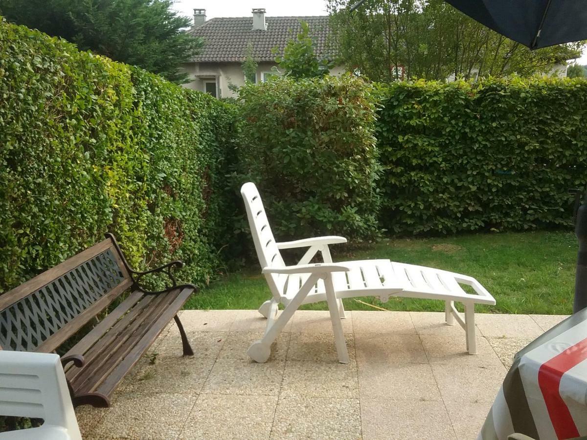 Appartement Proche Mer Avec Jardin Ensoleille Houlgate Luaran gambar