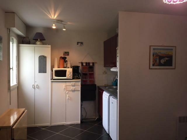 Appartement Proche Mer Avec Jardin Ensoleille Houlgate Luaran gambar