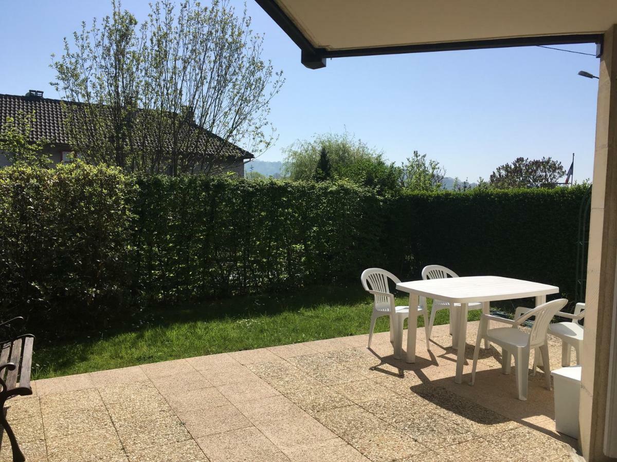 Appartement Proche Mer Avec Jardin Ensoleille Houlgate Luaran gambar